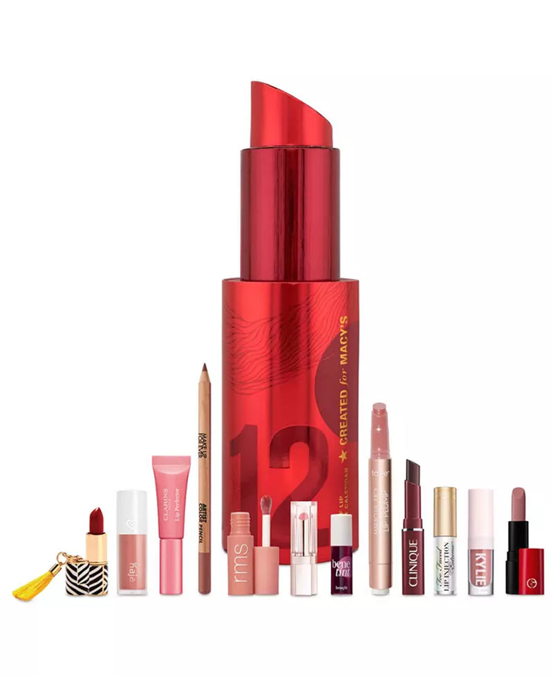 12 Days of Lip Advent Calendar, Created for MacyâS