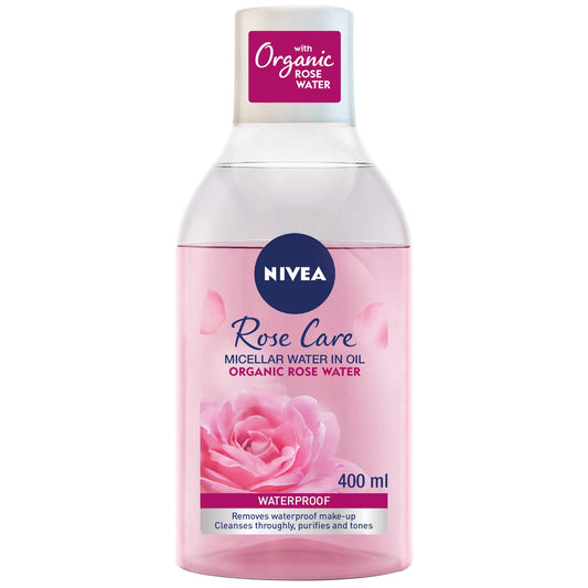 Micellar Cleansing Water, Skin Breathe Rose Micellair, 400Ml