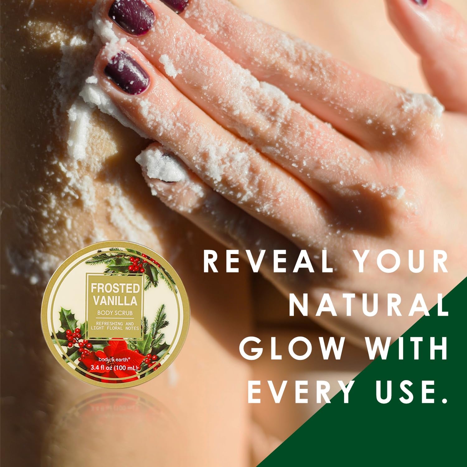 Spa Baskets for Her -  Spa Sets for Women, 5 Piece Mothers Day Gifts with Vanilla Scented Bath Wash, Body Scrub, Body Lotion, Hand Soap