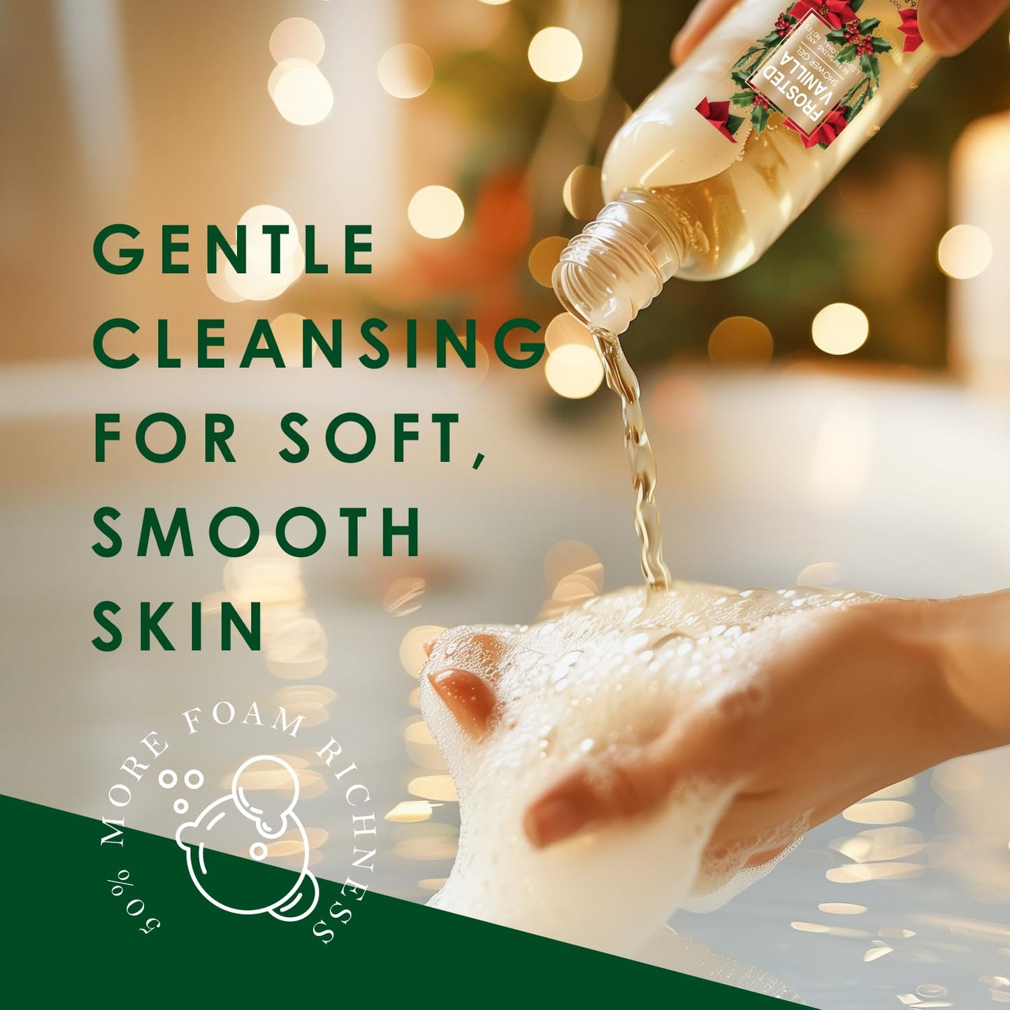 Spa Baskets for Her -  Spa Sets for Women, 5 Piece Mothers Day Gifts with Vanilla Scented Bath Wash, Body Scrub, Body Lotion, Hand Soap