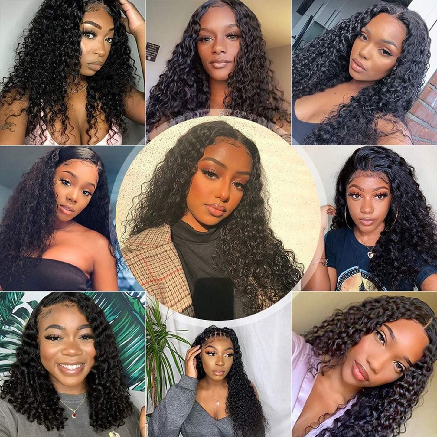 V Part Wig Human Hair No Leave Out Thin Part Wig Glueless Wigs Human Hair Pre Plucked Upgrade U Part Human Hair Wig Beginner Friendly No Sew in No Glue 150% Density 16 Inch