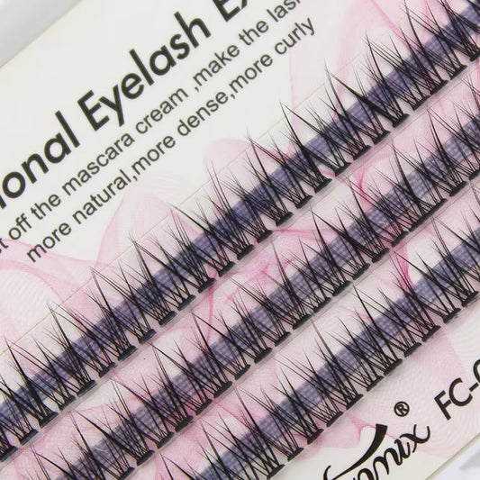 Silk False Eyelashes | Eyelash Extension Flare Lashes | Dovetail Flare Eyelashes | Professional Makeup Lashes | Fashion Silk Eyelash Extensions | Flare Lash Makeup Tools | Luxury Silk False Lashes | Elegant Eyelash Extensions | Flare Style Eyelashes | Professional Lash Makeup Tools