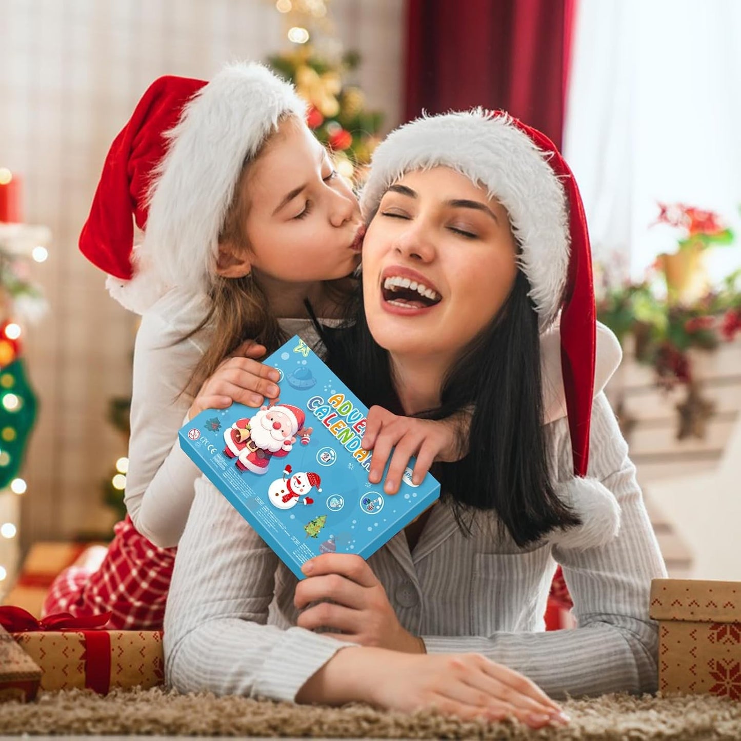 Christmas Advent Calendar 2025 for Girls and Boys with 24 Days Unique Gift Chris