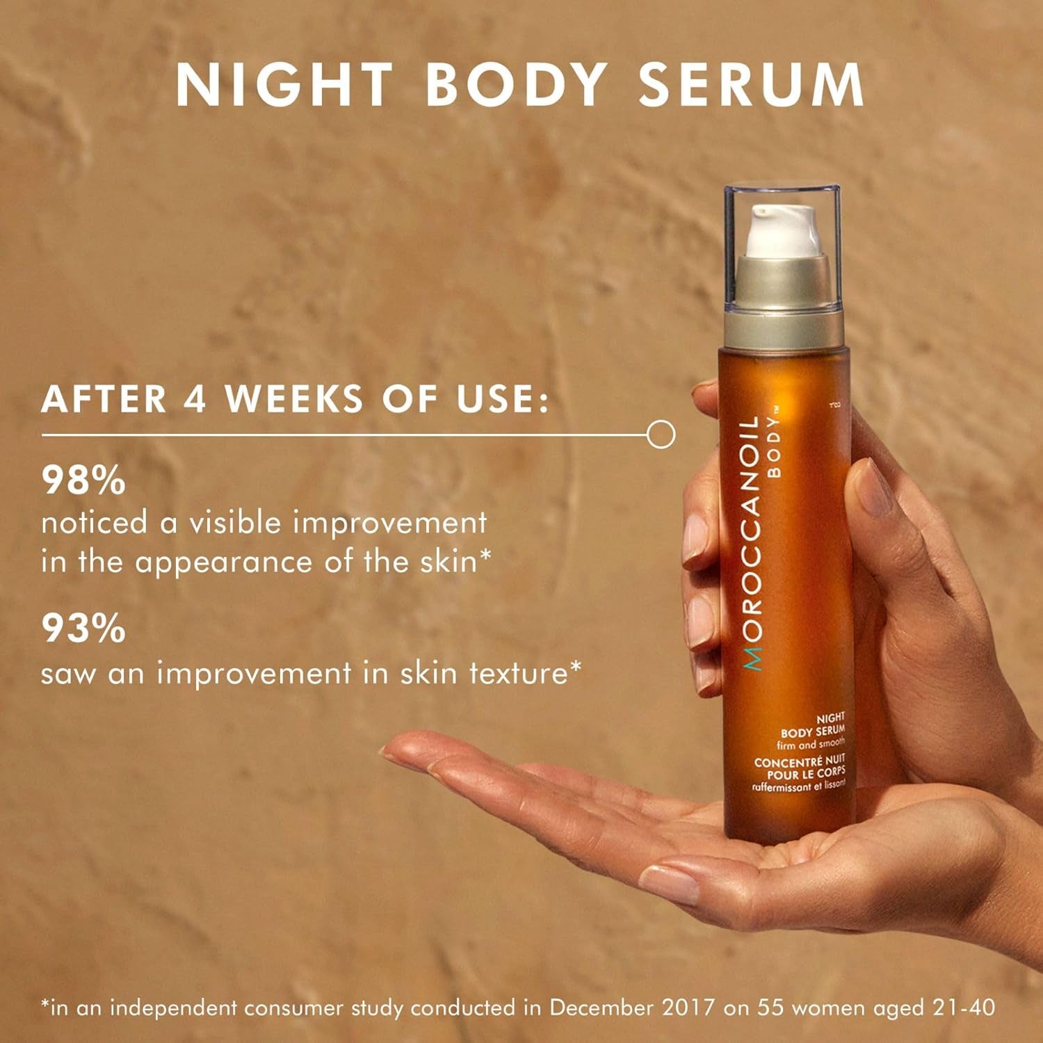 Moroccanoil Night Body Serum Body Oil