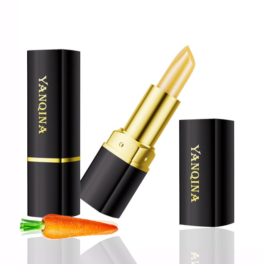 Color Changing Lipstick Tinted Lip Balm PH Lip Balm Long Lasting Nutritious Lip Magic Color Changing Lipstick Waterproof Moisturizing Color Changing Lip Balm Lipstick (01# Carrots)