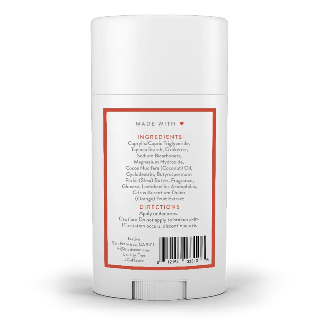 (3 Pack)  Blood Orange & Clove Deodorant 2.65Oz