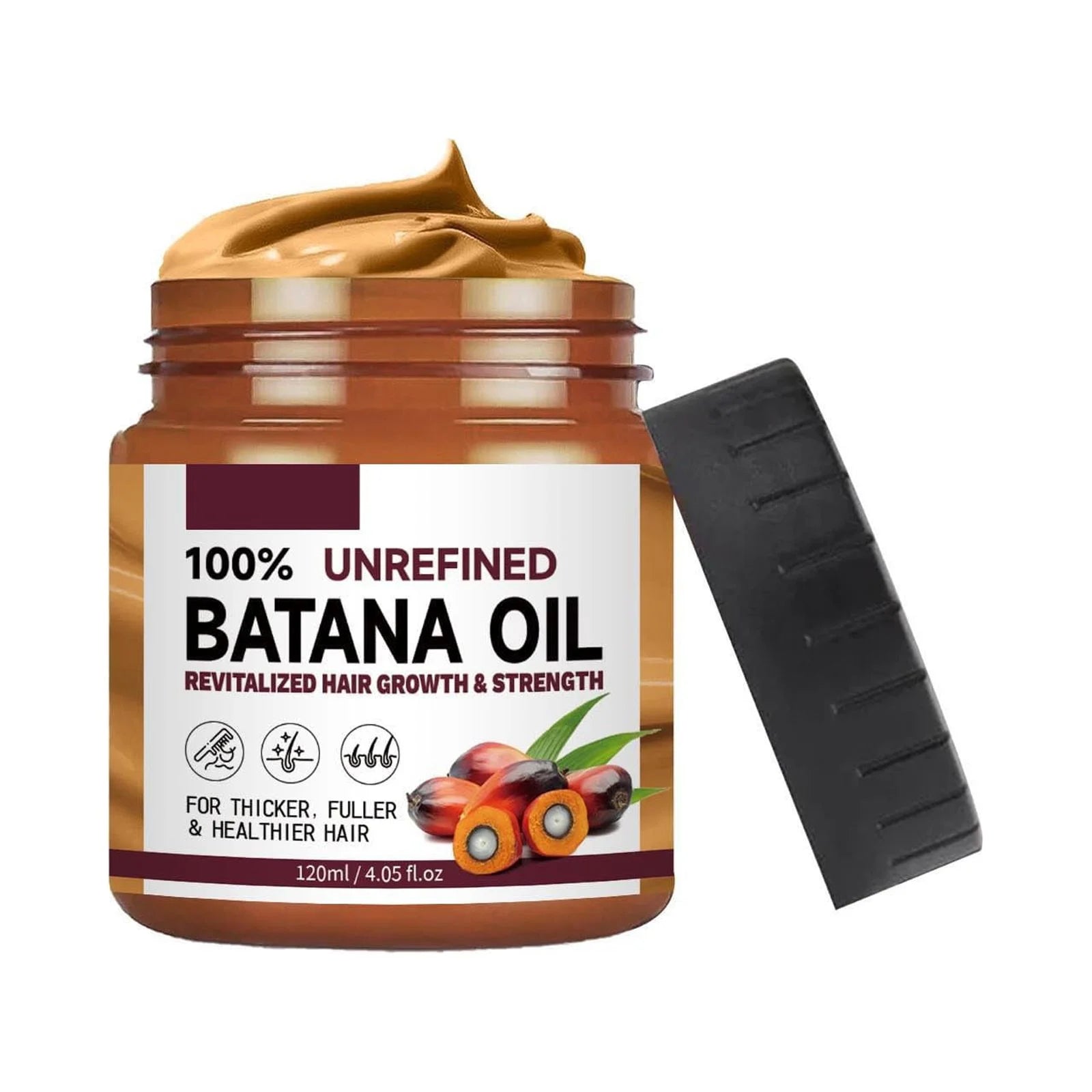 Batana Oil for Hair Growth Healthier Thicker Fuller Hair Batana Oil Batana Oil Batana Oil 120G (1Pcs)