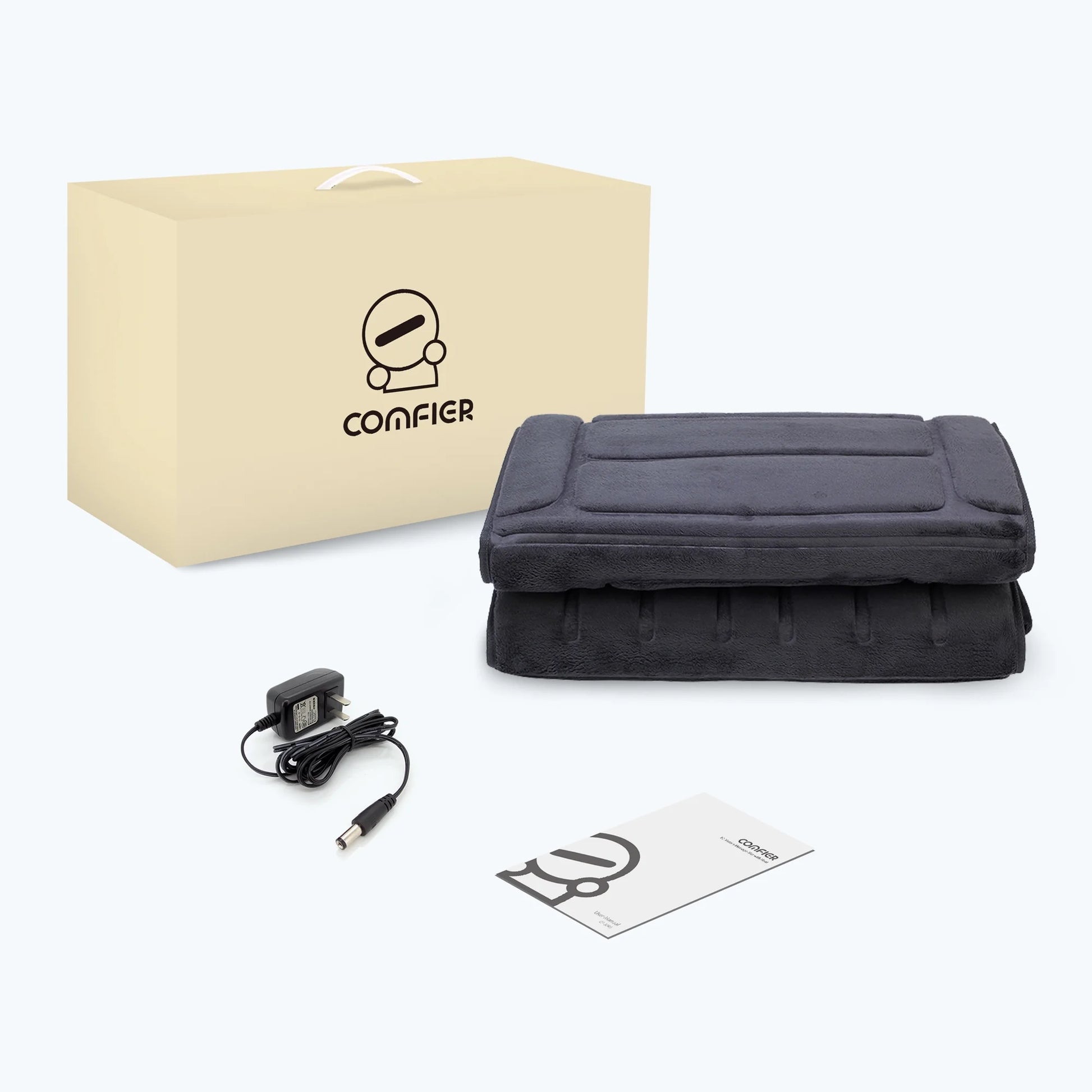 Full Body Back Massager with Heating, 10 Soothing Vibration Back Massage Pad for Pain Relief, Massage Mat,Gifts