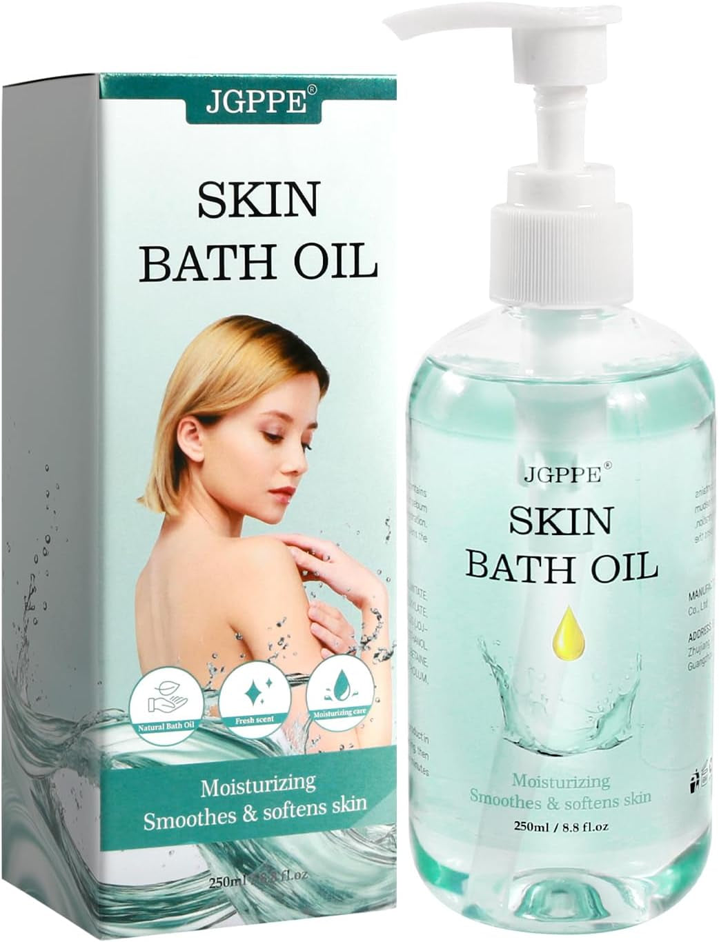 Skin Bath Oil so Soft Original Dry Oil, 250Ml Skin Moisturizing Smooth Bath Oil, Skin Soft Original Bath Oil & Softens Skin Oil so Soft, Original Skin Bath Oil for Women