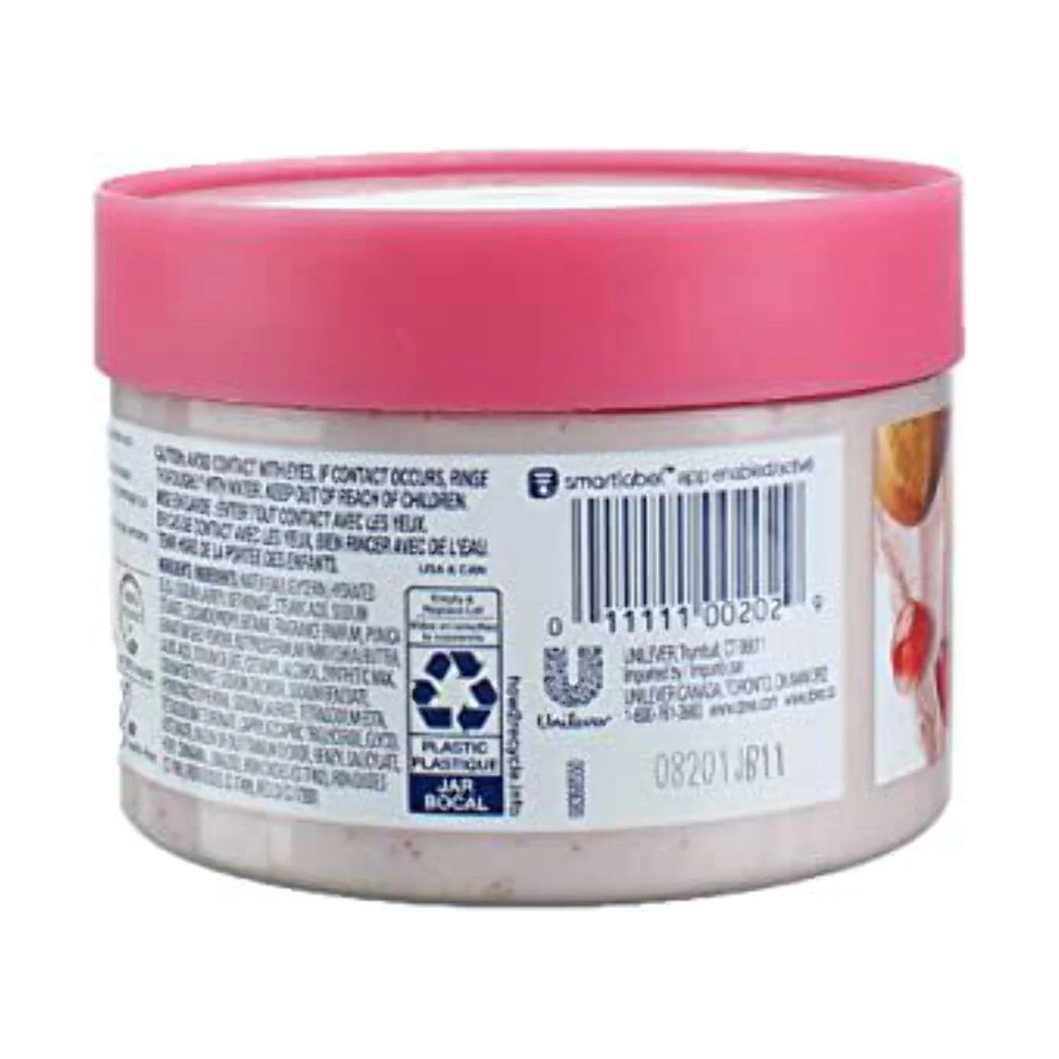 Dove Exfoliating Body Polish Body Scrub, Pomegranate and Shea, 10.5 Ounce