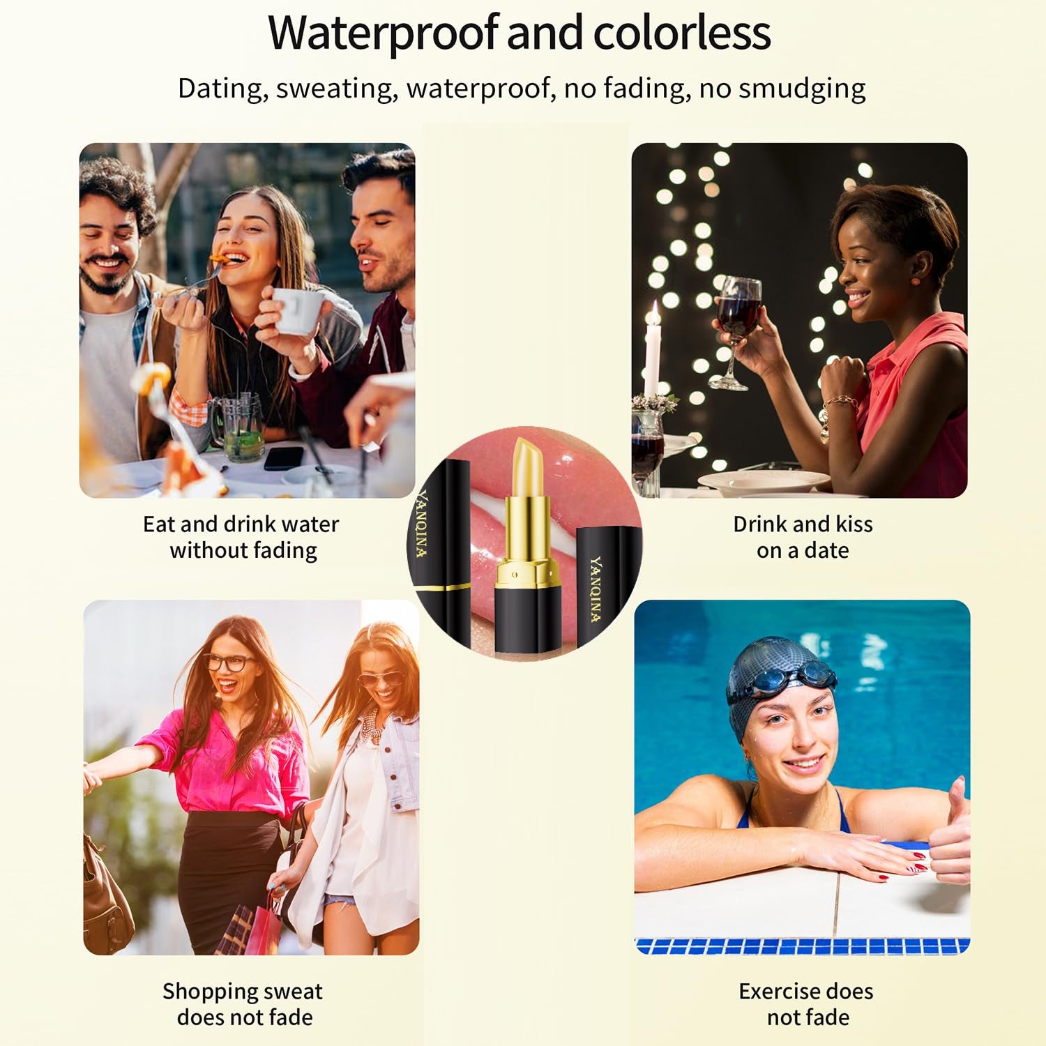 Color Changing Lipstick Tinted Lip Balm PH Lip Balm Long Lasting Nutritious Lip Magic Color Changing Lipstick Waterproof Moisturizing Color Changing Lip Balm Lipstick (01# Carrots)