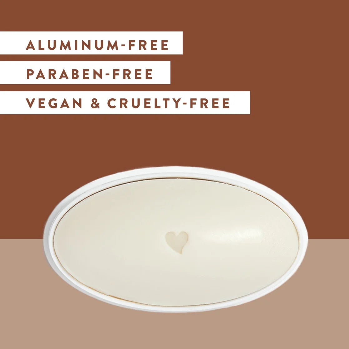 (2 Pack)  Deodorant, Aluminum Free, Coconut & Vanilla, for Women and Men, Travel Size 0.35 Oz