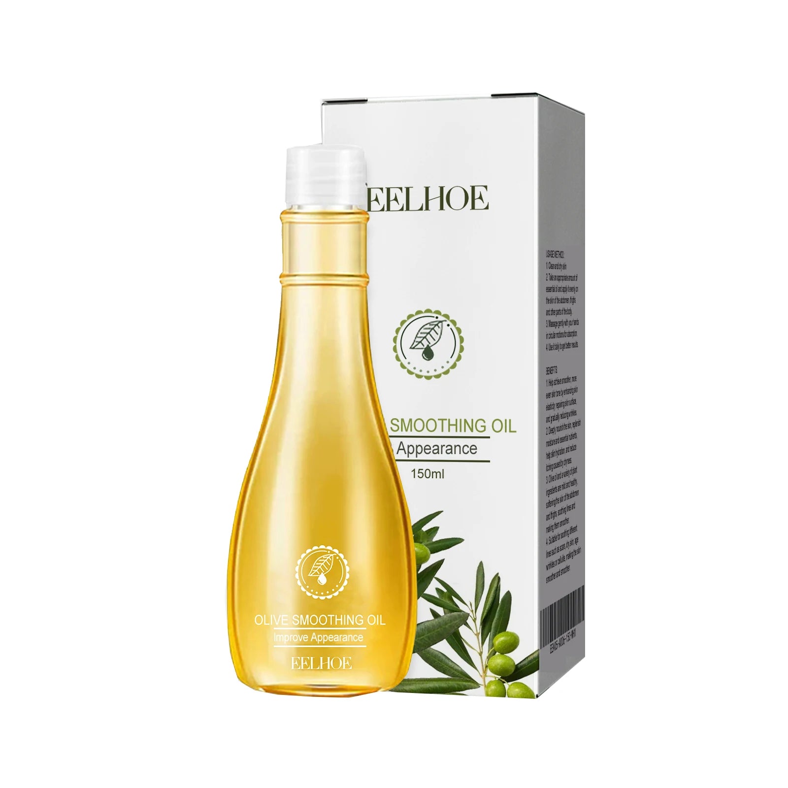 Olive Skin Care Oil Temperature and Moisturizing Softening Firming Skin Nourishing Body Skin Care Oil Multi-Purpose Care