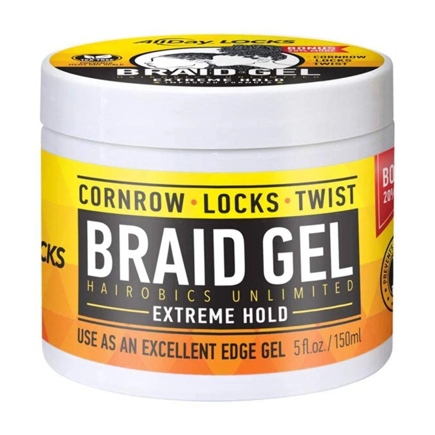 Braid Gel Extreme Hold (15 Oz) Hair Care