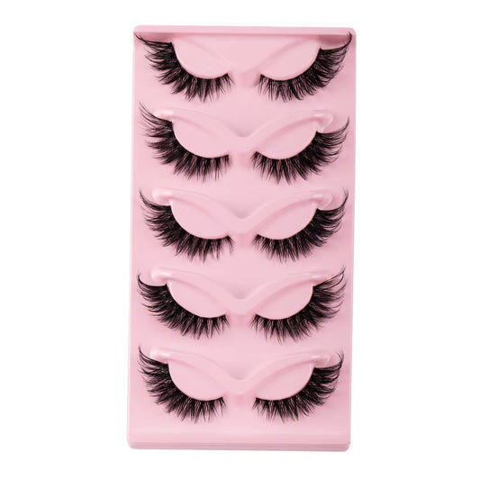 Cat Eye Glam Faux Mink Lashes | Natural Winged Lash Set | Long & Luscious Manga Lashes | Elongated Faux Mink Eyelashes | Flirty Cat Eye Lash Collection | Dramatic Winged Lashes | Multi-Pair Eye-Enhancing Lashes | Elegant Cat Eye Fake Lashes | Soft & Sultry Faux Mink Set | Ultimate Cat Eye Makeup Lashes