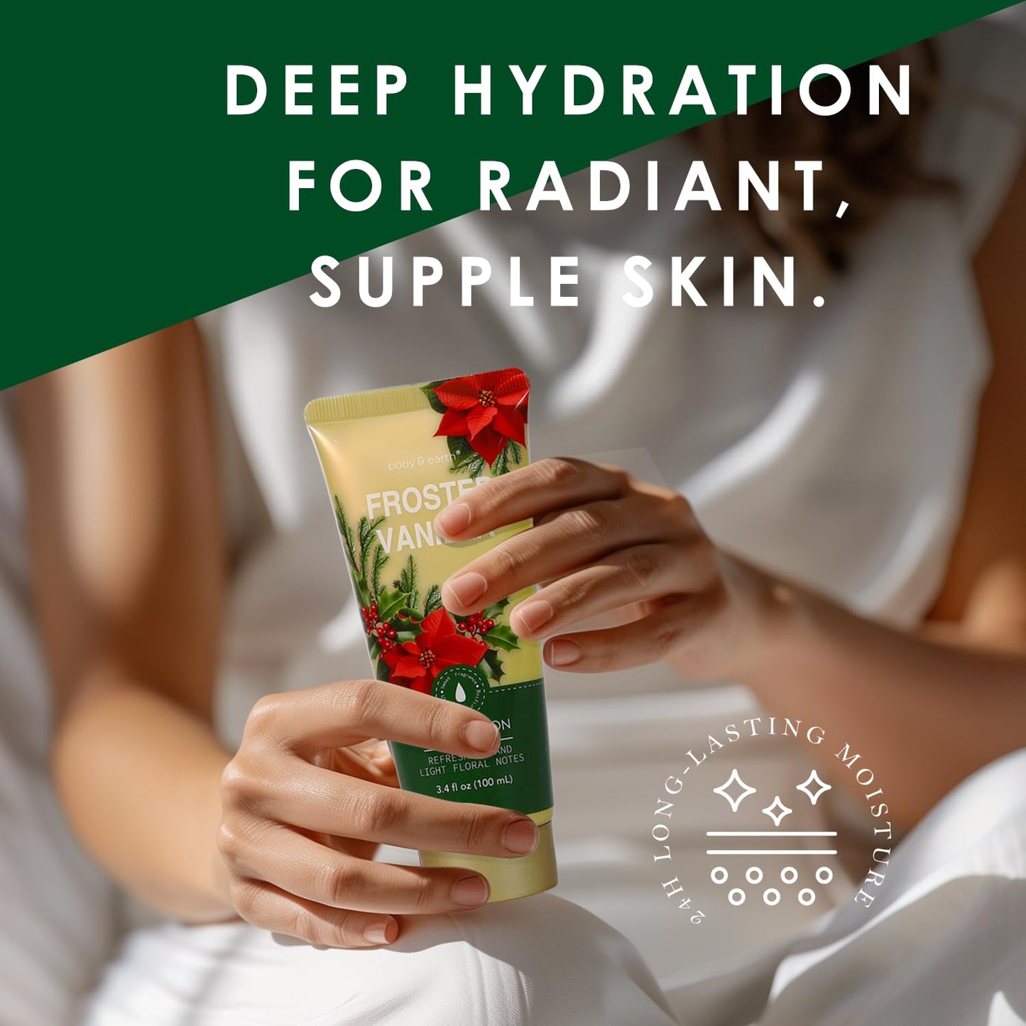 Spa Baskets for Her -  Spa Sets for Women, 5 Piece Mothers Day Gifts with Vanilla Scented Bath Wash, Body Scrub, Body Lotion, Hand Soap