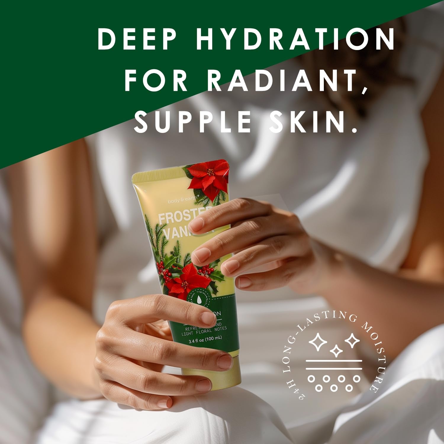 Spa Baskets for Her -  Spa Sets for Women, 5 Piece Mothers Day Gifts with Vanilla Scented Bath Wash, Body Scrub, Body Lotion, Hand Soap