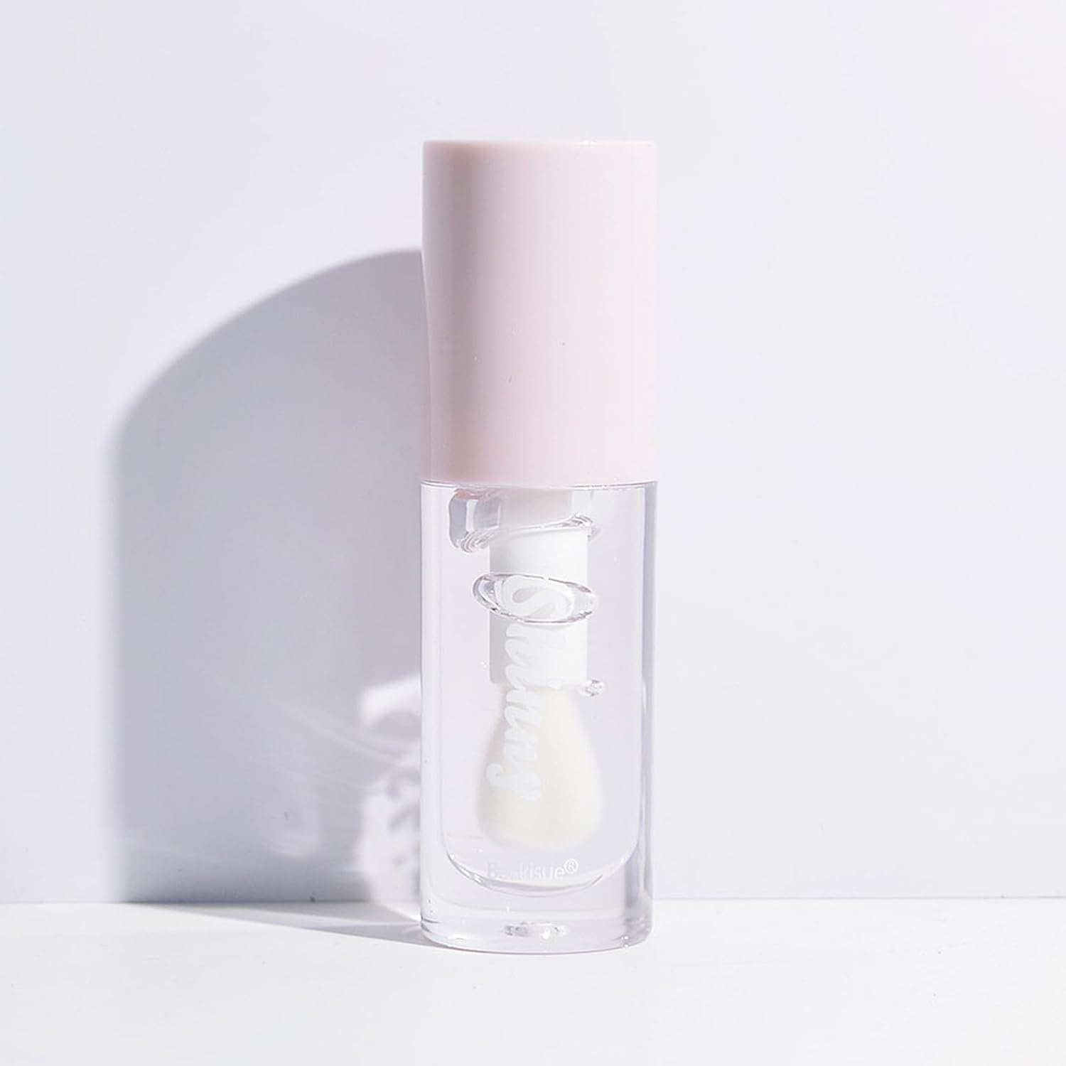 Translucent Black Lip Gloss, Clear/Black Cherry/Black Sugar Lip Oil, Plumping Hydrating Mirror Highlight Lip Gloss Moisturizing Long Lasting & Non-Sticky - Vegan Makeup (3Pcs)