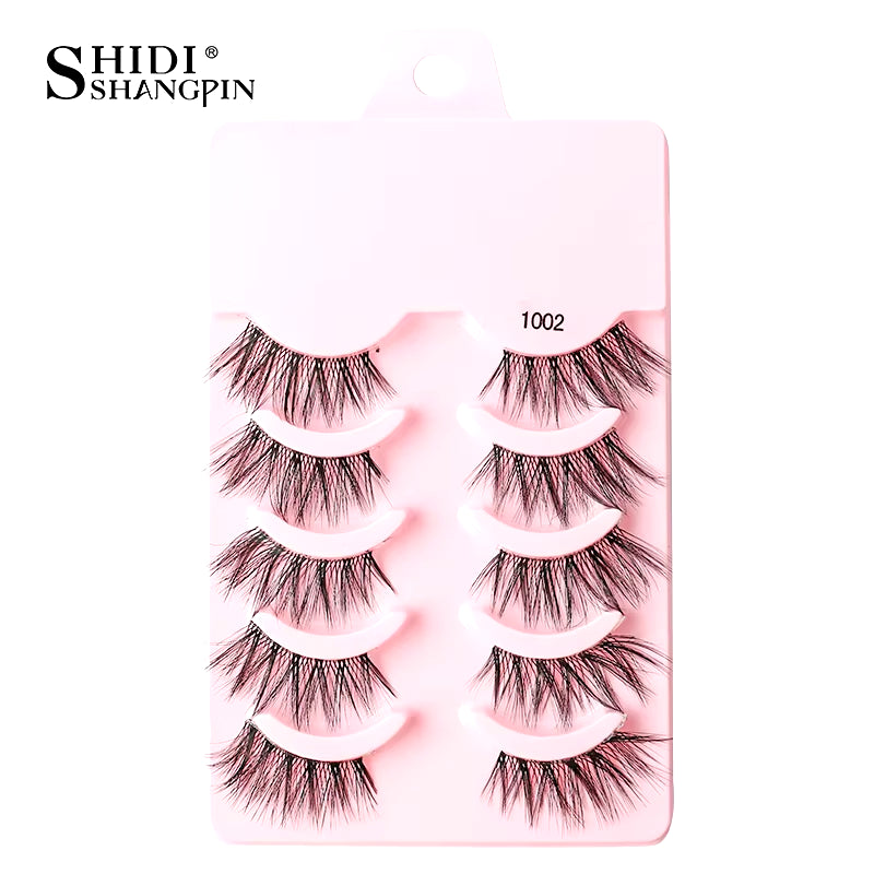 Half Cat Eye Lashes | 5/10 Soft Half Lashes | Natural Fluffy Eyelash Extensions | Faux Cils Half Lashes | Cat Eye Makeup Tool | Lightweight Half Lashes | Fluffy Half Eyelashes | Soft Natural Eye Extensions | Easy-Wear Half Lashes | Makeup Enhancing Half Lashes