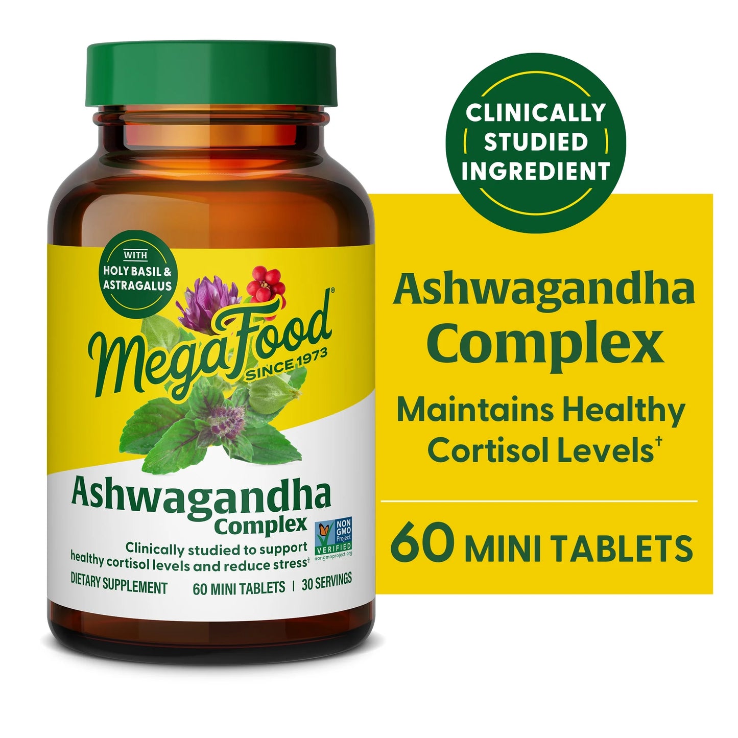 Ashwagandha Complex (Formerly Stress Protect) - Cortisol Support - 30 Servings