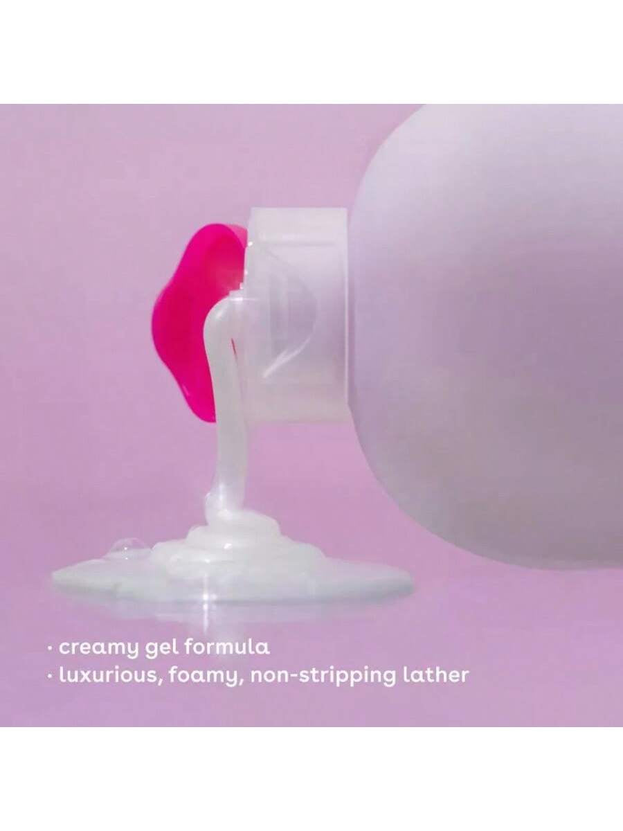 Eos Shea Better Cashmere Body Wash - Vanilla Cashmere - 16 Fl Oz