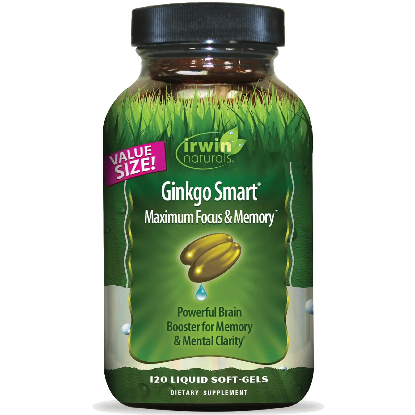Ginkgo Smart - 120 Liquid Soft-Gels