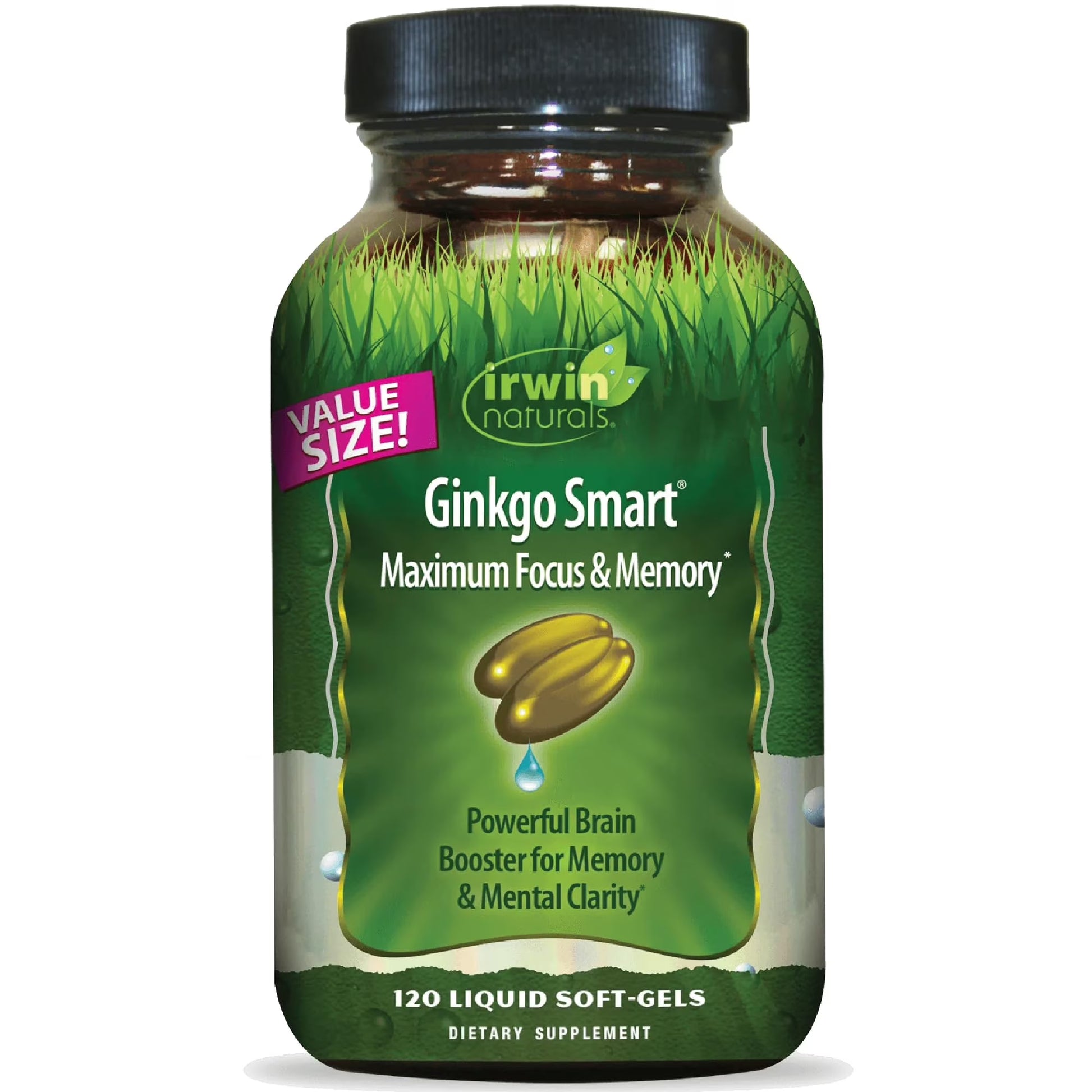 Ginkgo Smart - 120 Liquid Soft-Gels