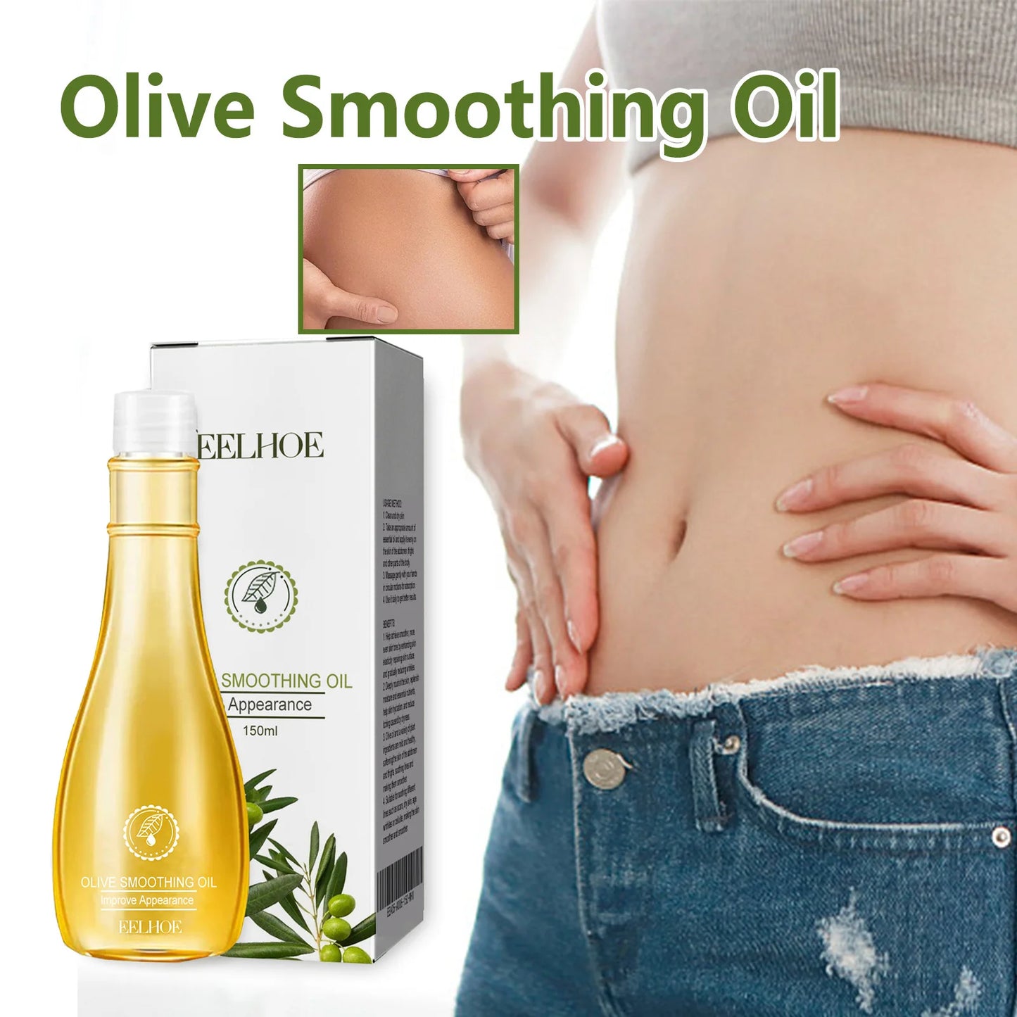 Olive Skin Care Oil Temperature and Moisturizing Softening Firming Skin Nourishing Body Skin Care Oil Multi-Purpose Care