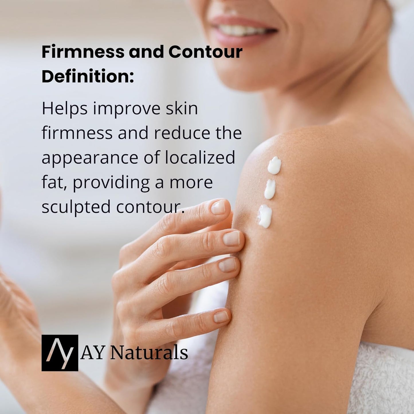 Radiant Curves Firming & Tightening Body Cream – Firming for Stomach & Body, 4 Oz