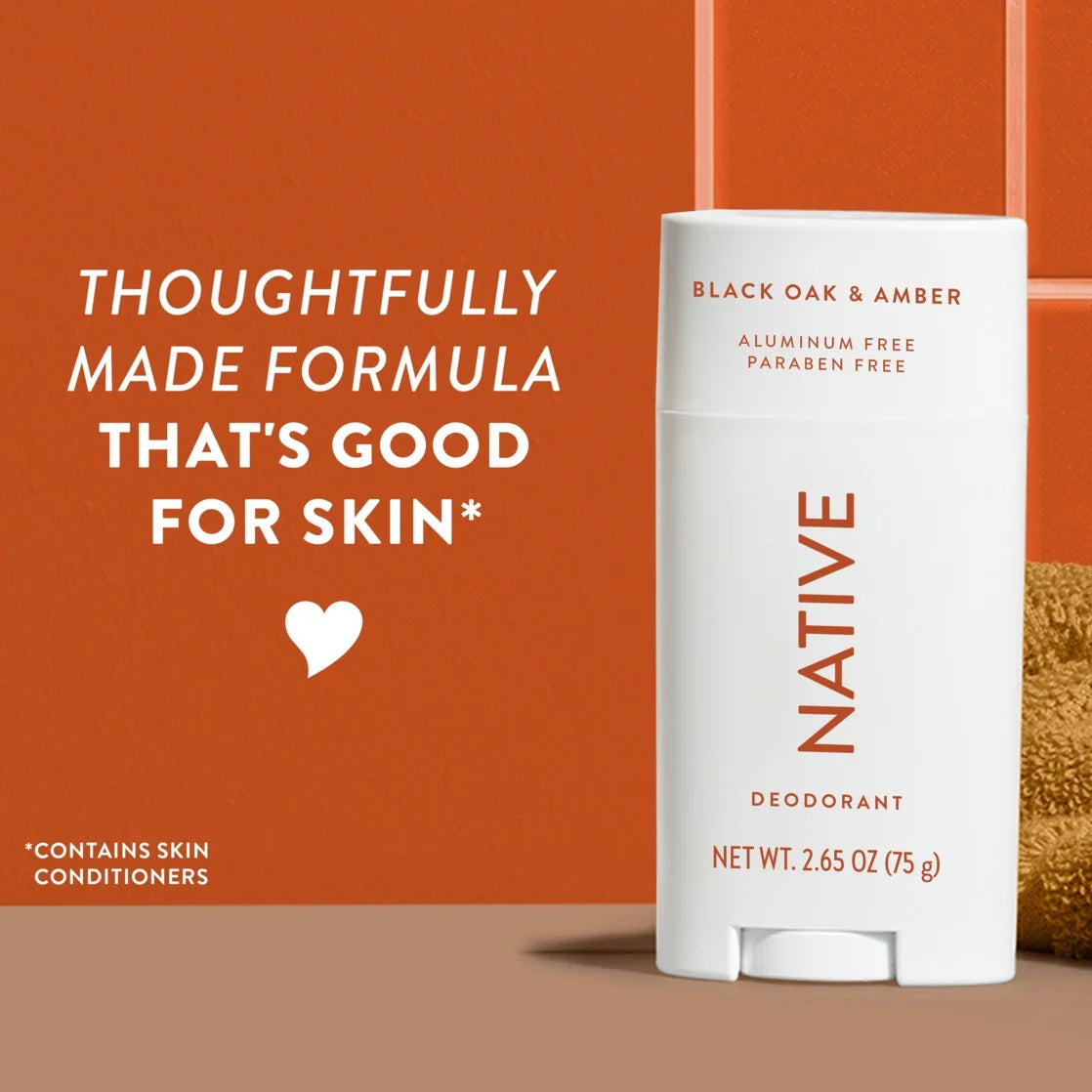 (3 Pack)  Blood Orange & Clove Deodorant 2.65Oz