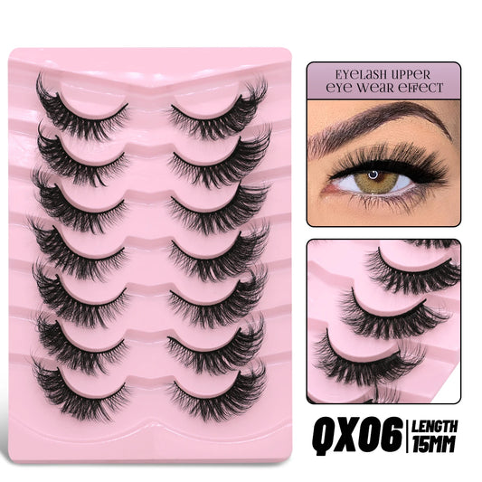Faux Mink Cat Eye Lashes | Winged End Elongated Lashes | Soft & Natural Full Strip Lashes | Dramatic Cat Eye Fake Eyelashes | Long & Fluffy Mink Strip Lashes | Elegant Winged Faux Mink Lashes | Natural-Length Cat Eye Lashes | Full Volume Winged Lashes | Soft Glam Cat Eye Eyelashes | Versatile Elongated Fake Lashes