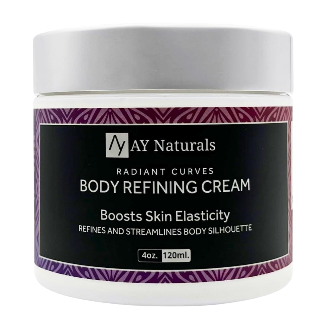 Radiant Curves Firming & Tightening Body Cream – Firming for Stomach & Body, 4 Oz