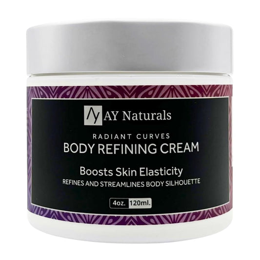 Radiant Curves Firming & Tightening Body Cream – Firming for Stomach & Body, 4 Oz