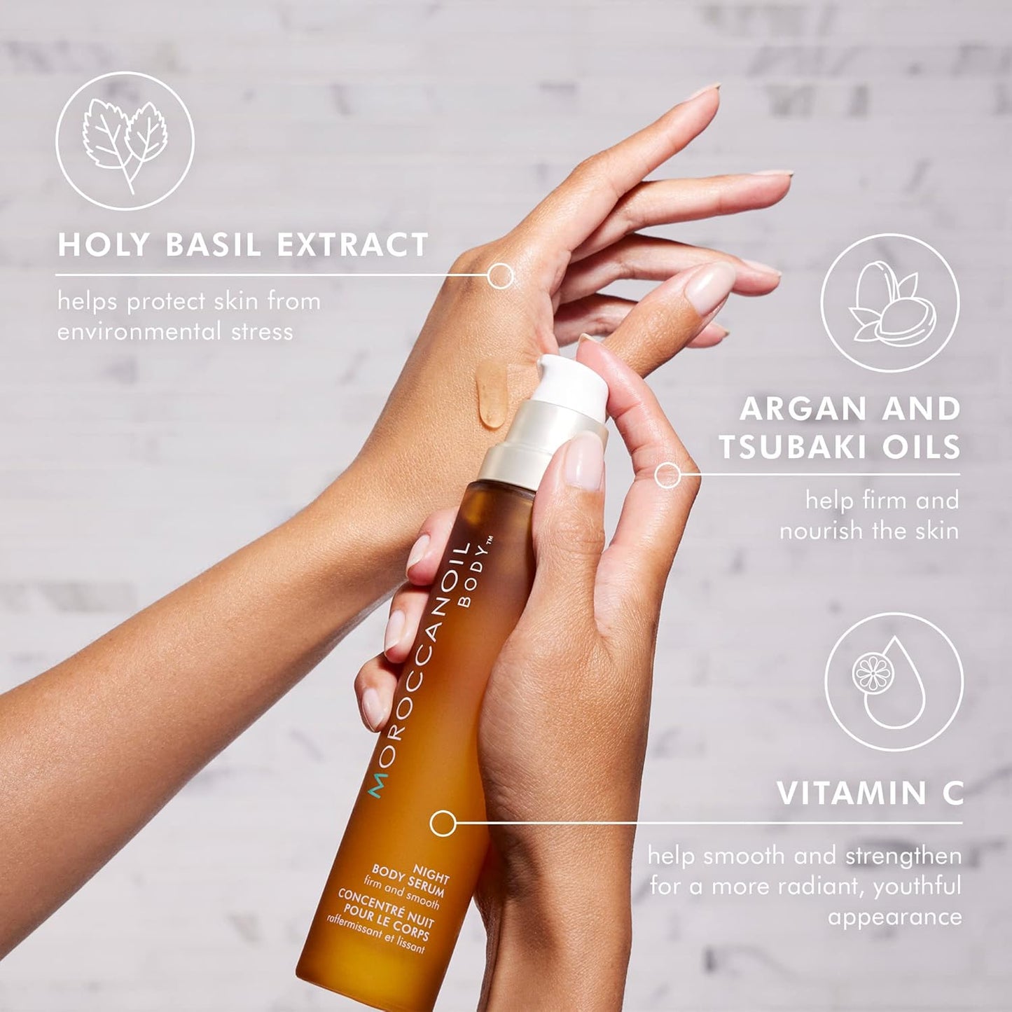 Moroccanoil Night Body Serum Body Oil