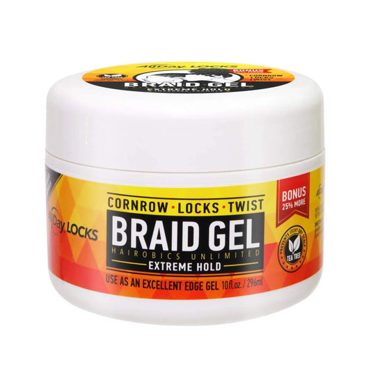 Braid Gel Extreme Hold (15 Oz) Hair Care