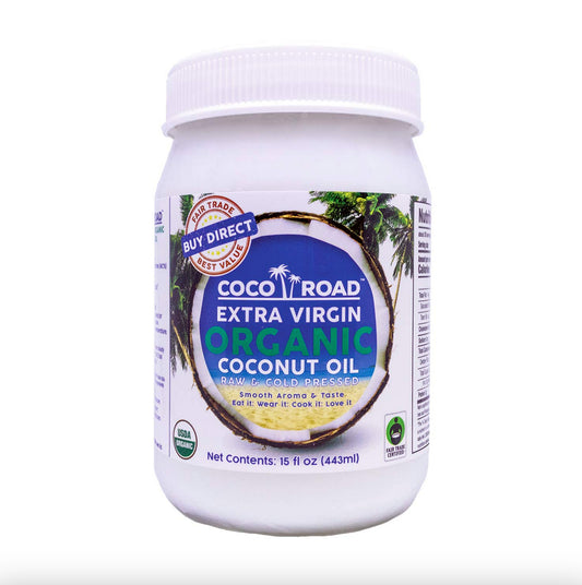 Aceite De Coco Natural Extra Virgen Comestible Para La Piel El Cabello Organico