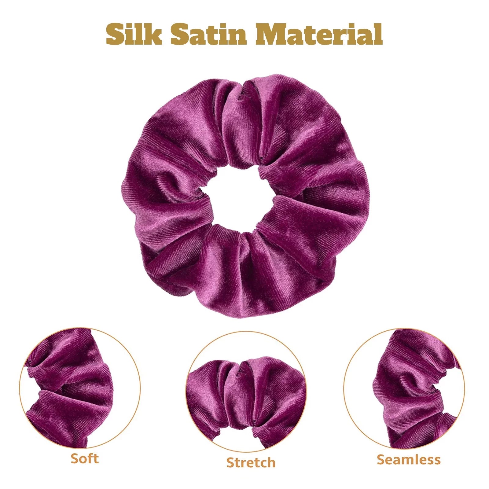 Velvet Hair Scrunchie Set | Multicolor Elastic Hair Ties | 40/20-Piece Scrunchie Collection | Chic Velvet Ponytail Holders | Stylish Hair Tie Assortment | Vibrant Velvet Scrunchies | Ultimate Hair Accessory Set | Elastic Velvet Scrunchie Bundle | Colorful Ponytail Holders | Scrunchie Variety Pack