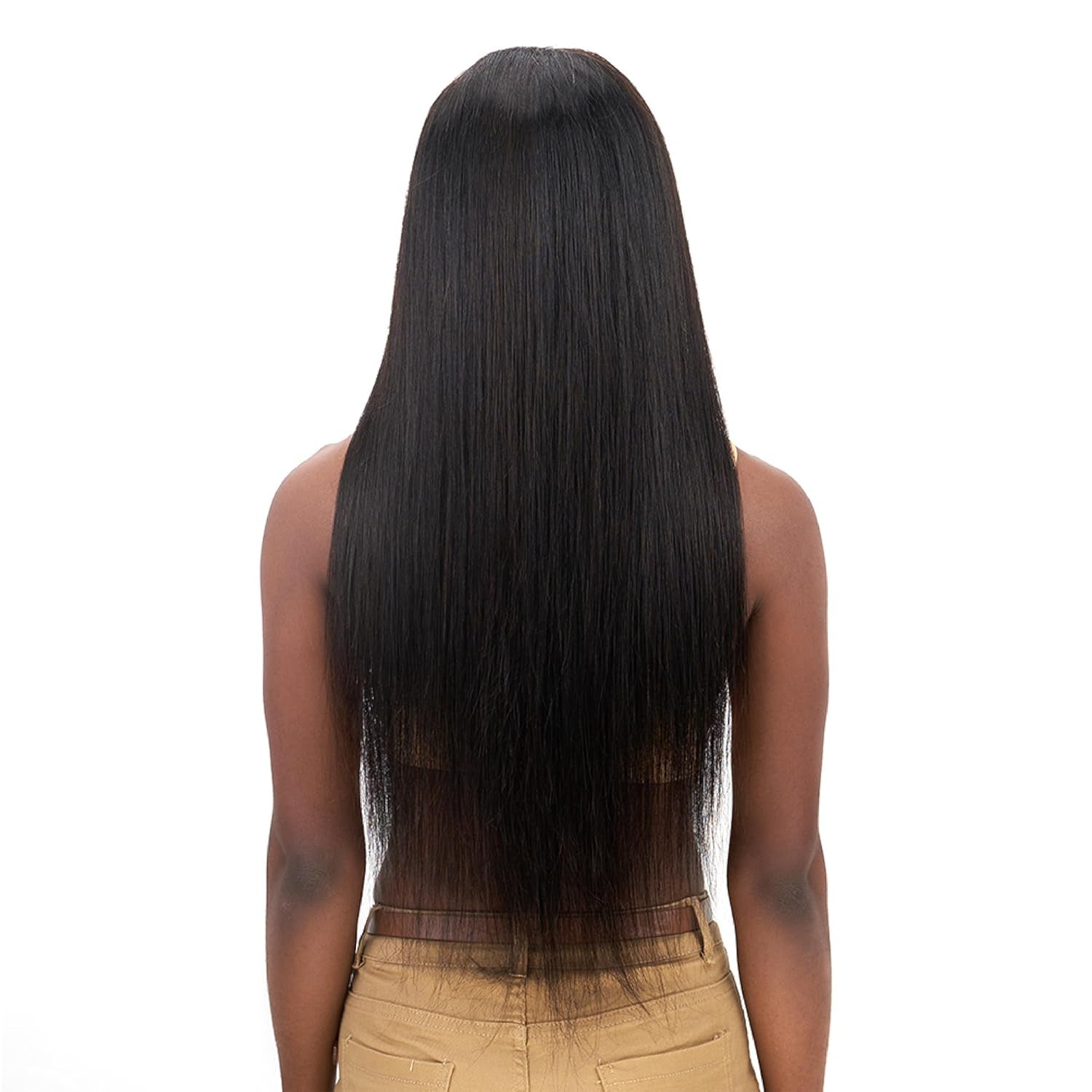 13X6 Lace Front Wigs Human Hair Pre Bleached Knot HD Lace Front Pre Plucked, Straight Hd Lace Wig Brazilian Virgin Human Hair Wigs - Straight Natural Black 16Inch - CATCH