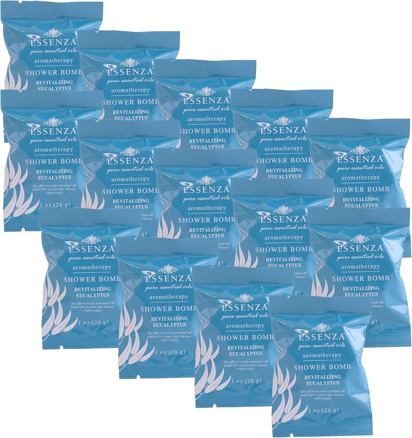 Shower Bombs (Eucalyptus, 14 Pc)