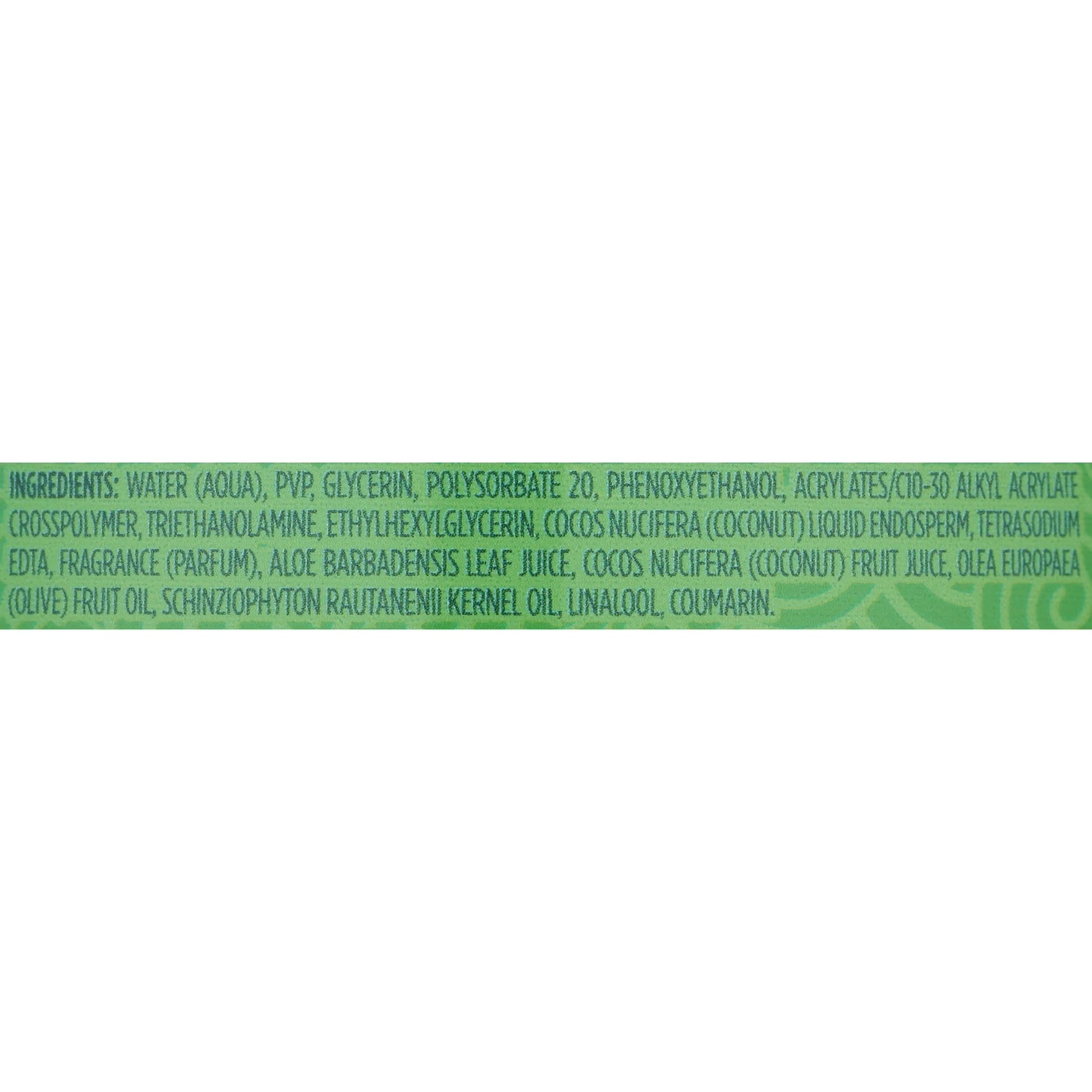 Curl Peace Nourishing Slime Styler Jar Hair Styling Gel, 12 Oz., Female